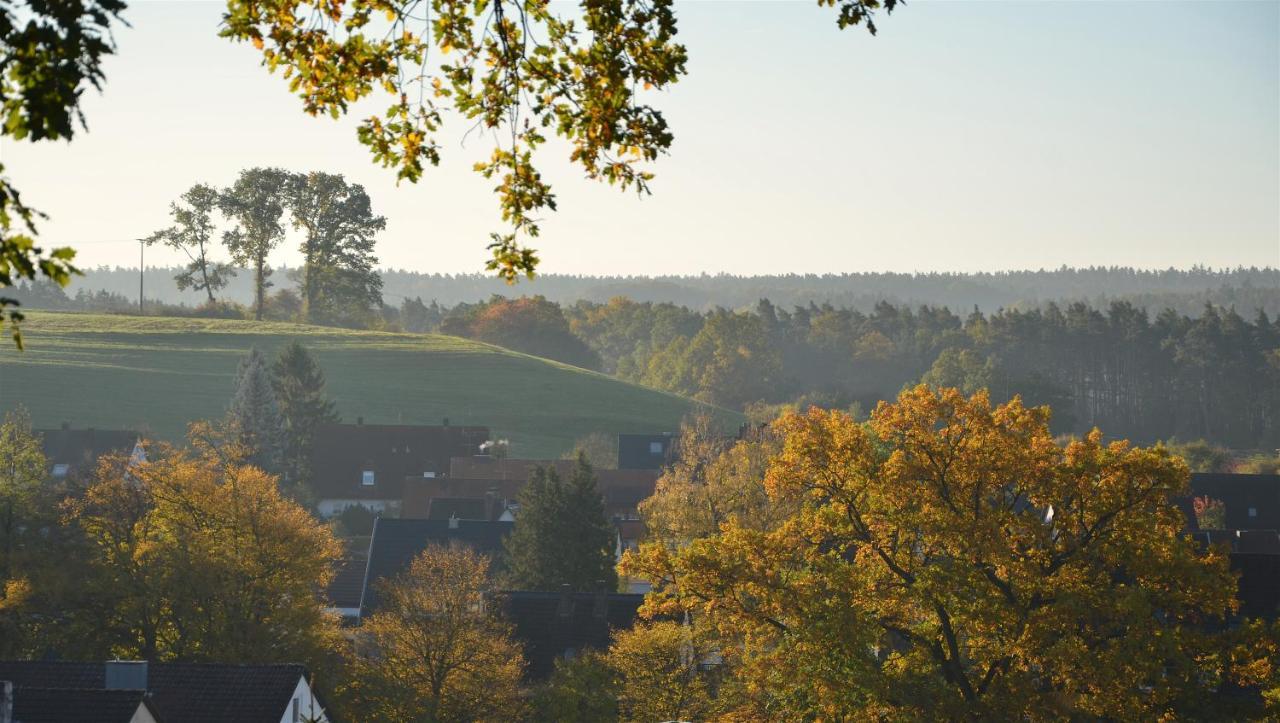 B&B Fernblick Im Nuernberger Land Mimberg Екстер'єр фото