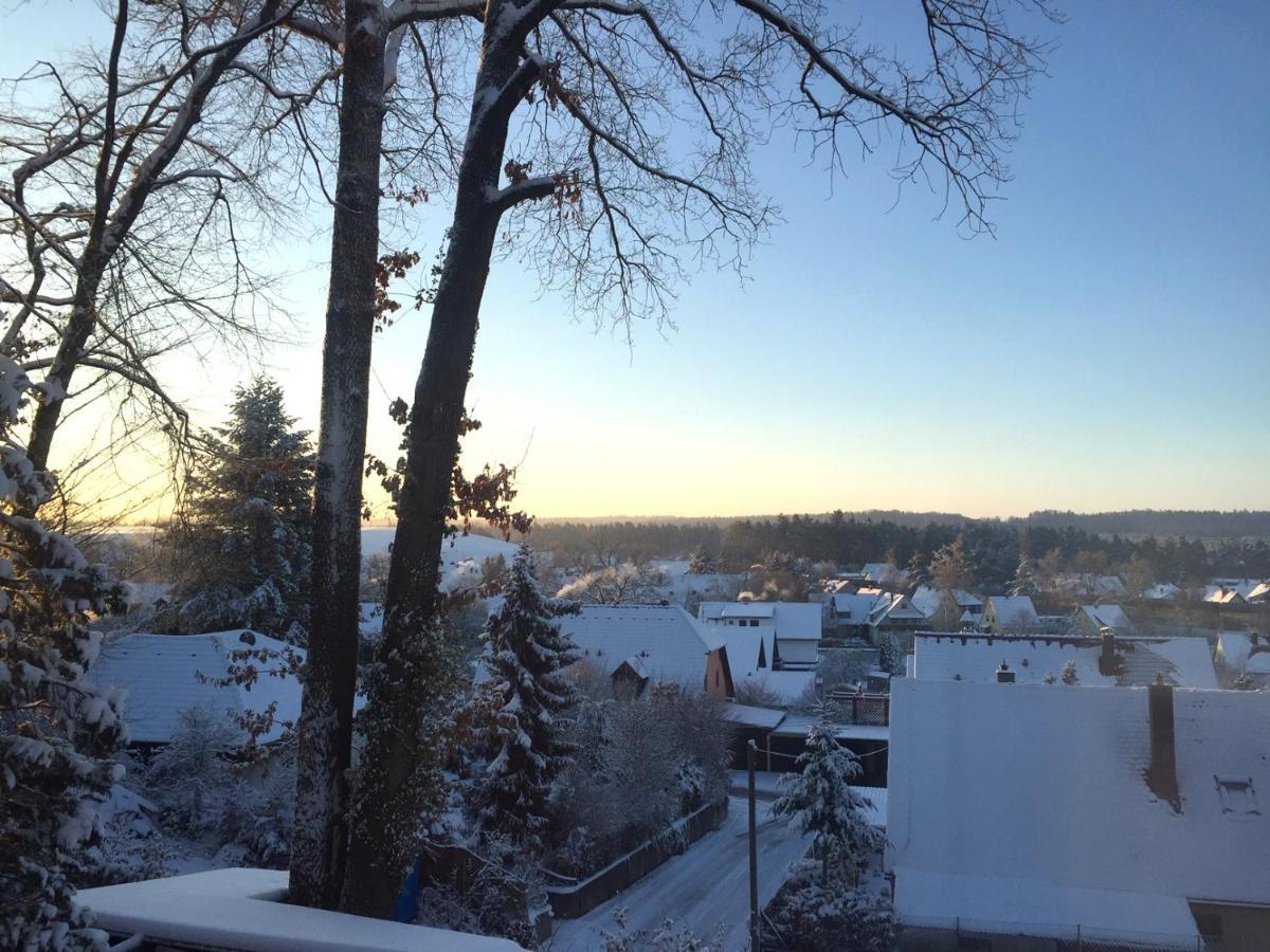 B&B Fernblick Im Nuernberger Land Mimberg Екстер'єр фото