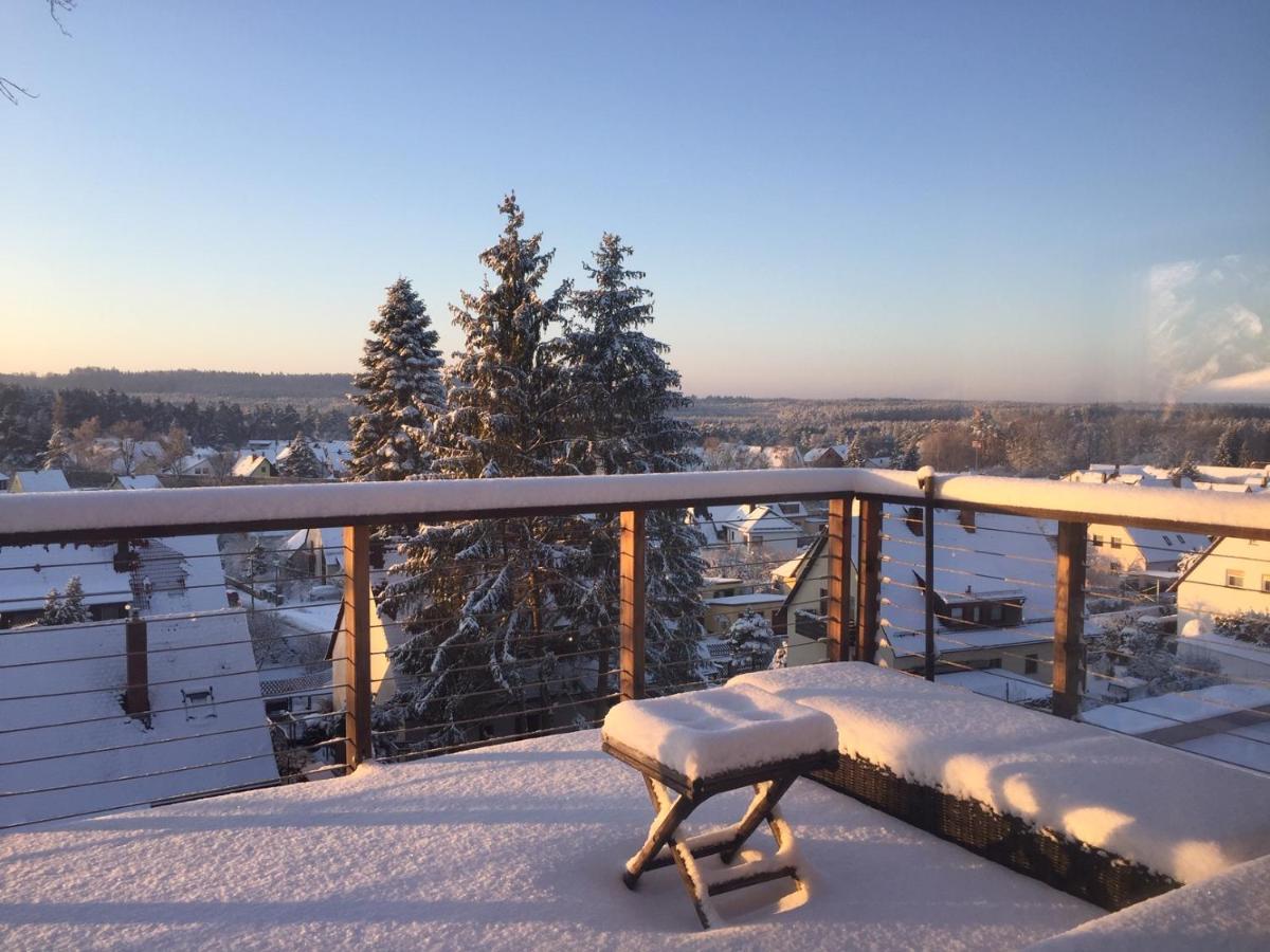B&B Fernblick Im Nuernberger Land Mimberg Екстер'єр фото