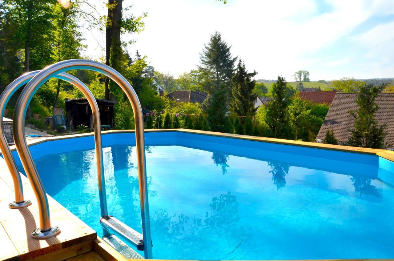 B&B Fernblick Im Nuernberger Land Mimberg Екстер'єр фото