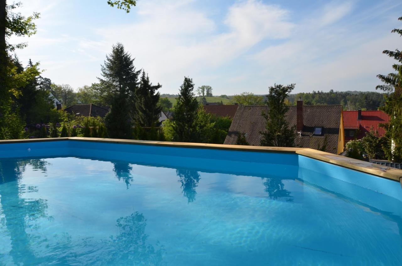 B&B Fernblick Im Nuernberger Land Mimberg Екстер'єр фото