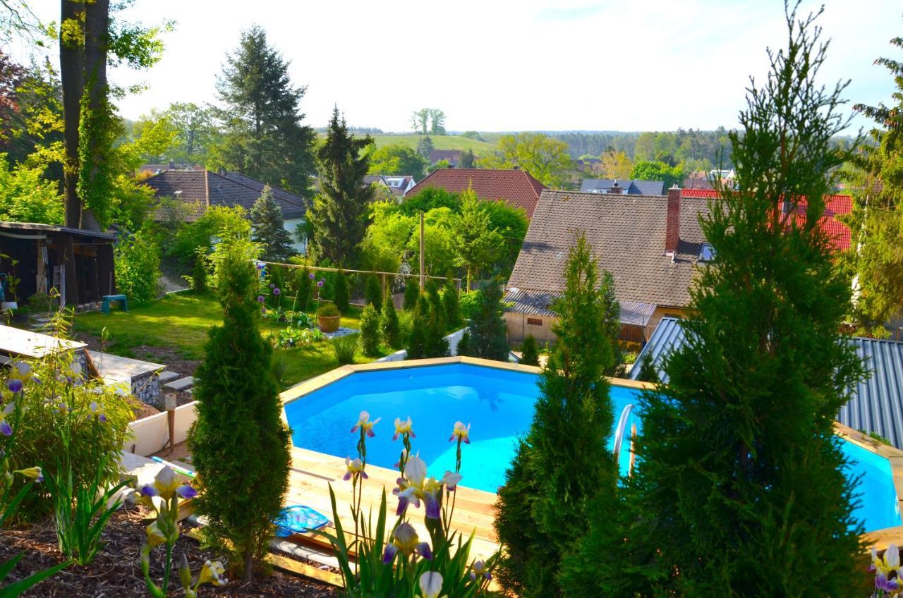 B&B Fernblick Im Nuernberger Land Mimberg Екстер'єр фото